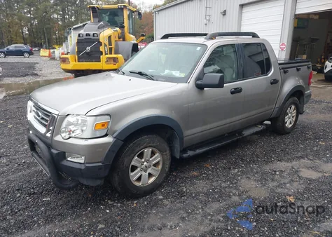 2008 Ford Explorer Sport Trac Xlt from USA, damaged, VIN 1FMEU31E58UB26117